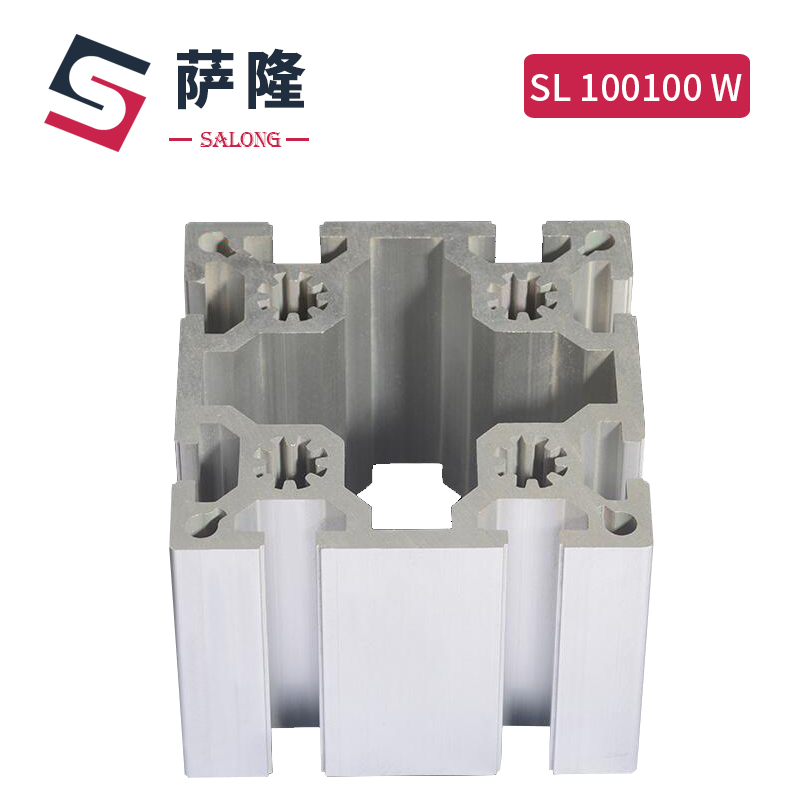 铝型材100*100重型欧标萨隆