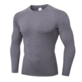 Heather Gray Long Sleeves