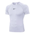 Short Sleeve White Nk