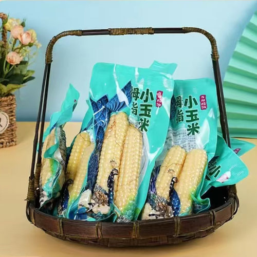 毫沙丽真空包装新鲜玉米非转基因