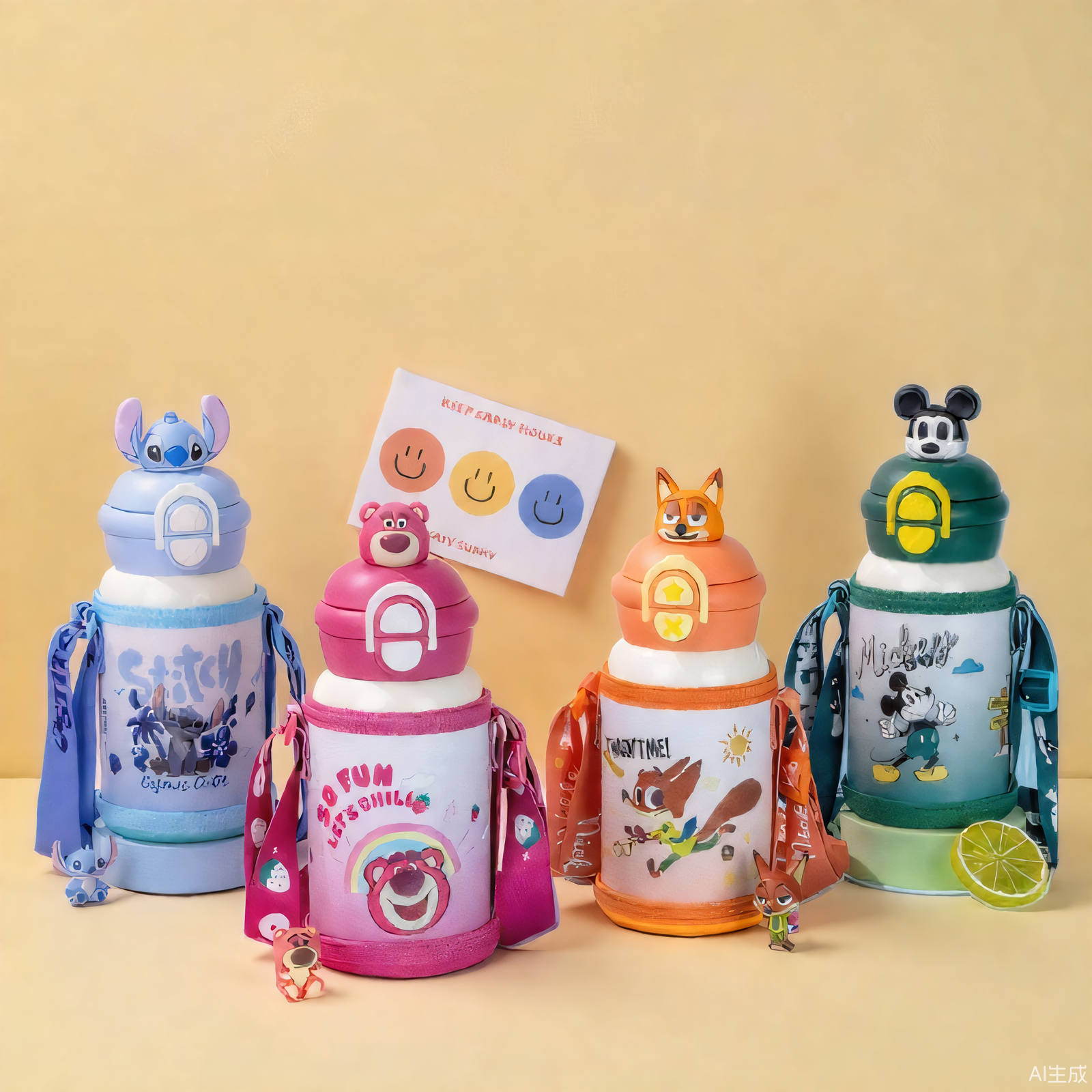 迪士尼儿童保温杯女孩上学专用水杯男孩幼儿园宝宝直饮吸管杯便携,婴童用品,儿童水杯,淘宝优惠券,粉丝福利购,淘宝优惠卷