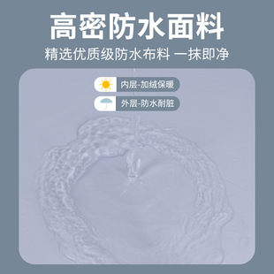 电动车挡风被冬季加绒加厚三合一新型四季通用寒双面防水款电瓶车