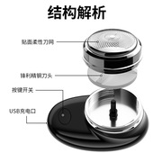 剃须刀新款 刮胡刀JLL066快手爆品小家电爆款 工厂价剃毛器