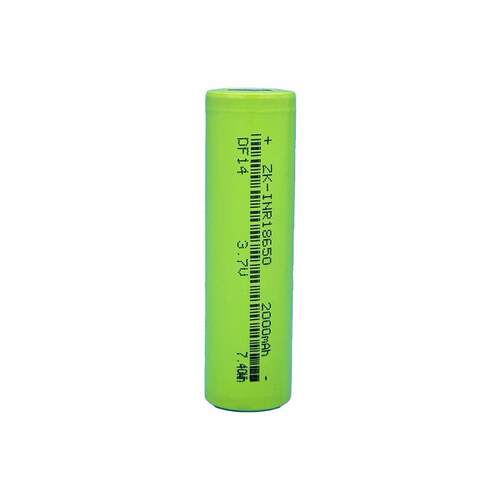 18650锂电池2000mAh大容量唱戏机头灯强光手电筒3.7V电动工具电池