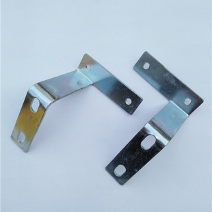 小牛等电摩改装配件前挡泥板支架固定器电动车铁片支架