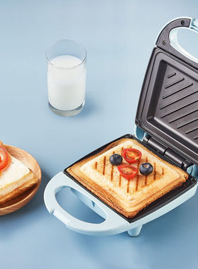 三明治机多功能家用轻食早餐机三文治电饼铛吐司烤面622279892528
