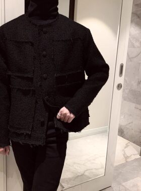 轻奢高级感小香风外套夹克高端