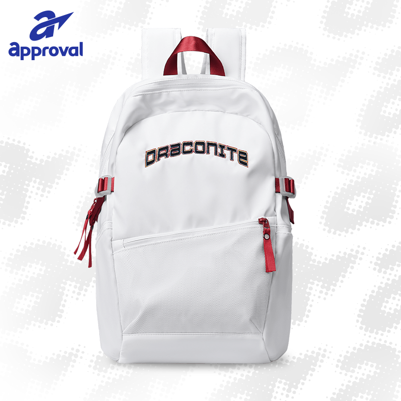approval x DRACONITE联名款美式双肩背包小众设计书包学生书包男