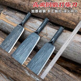 德国品质加厚刀柴刀砍割镰刀开路新款竹刀多功能砍柴大刀锋利户外