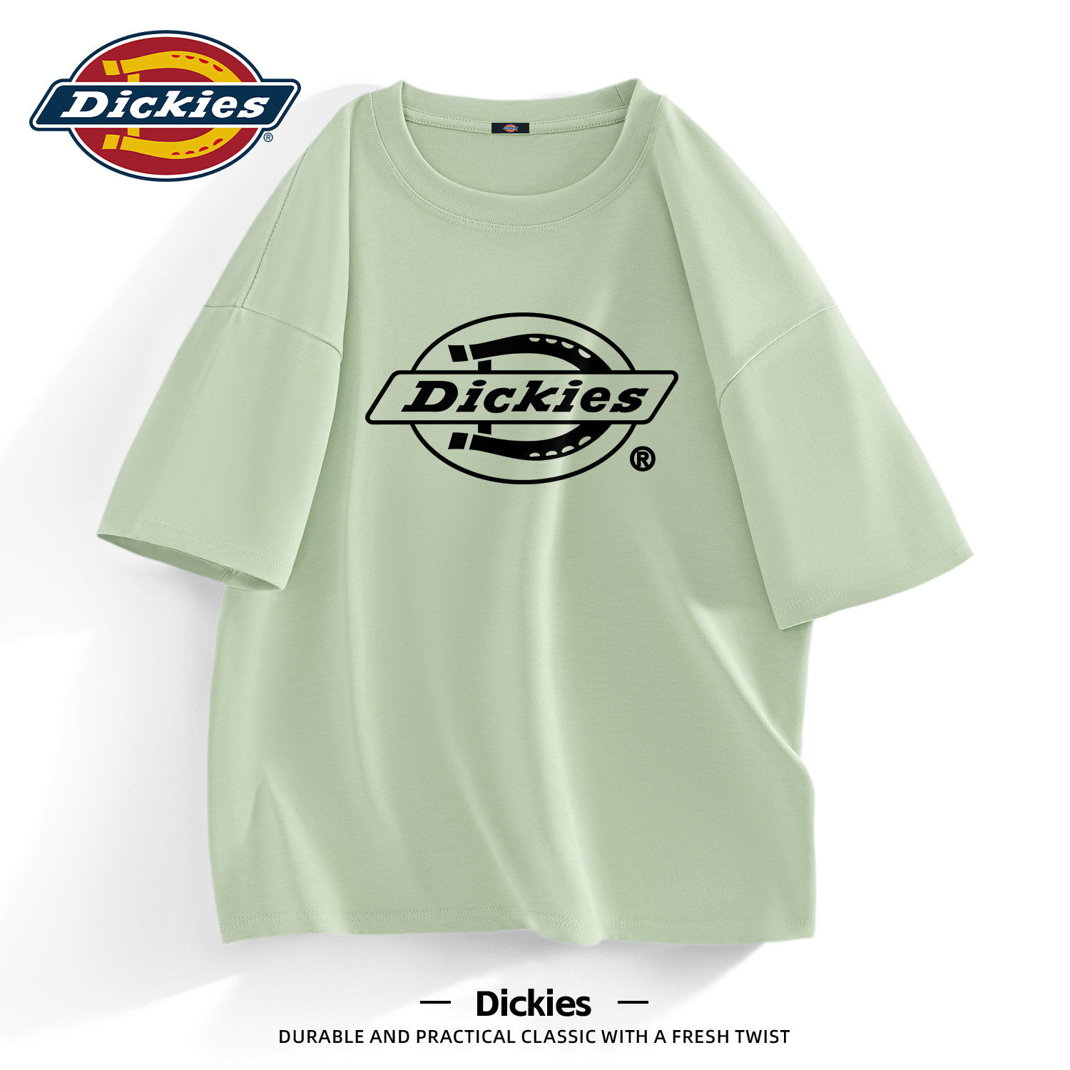 Dickies纯棉短袖T恤男款2026新款
