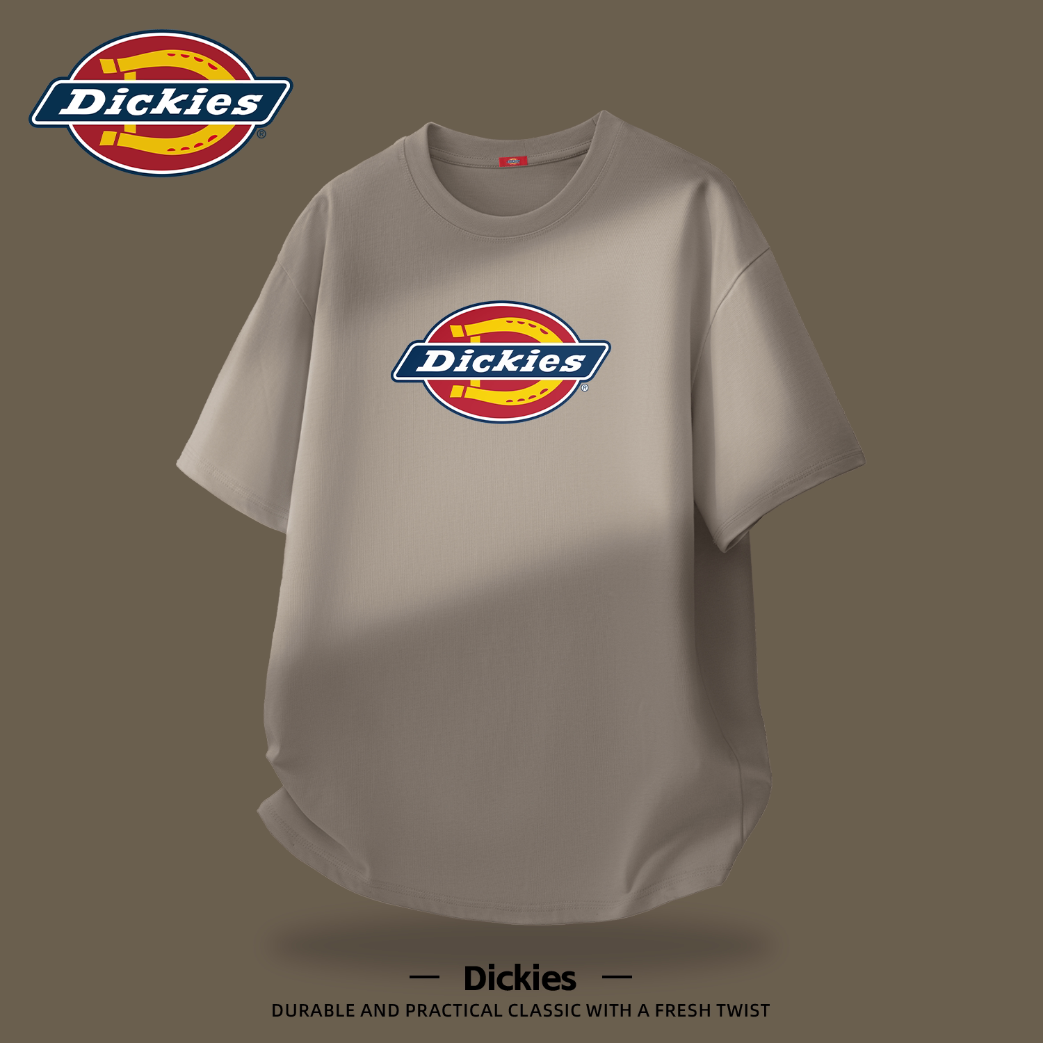 Dickies纯棉男款短袖T恤