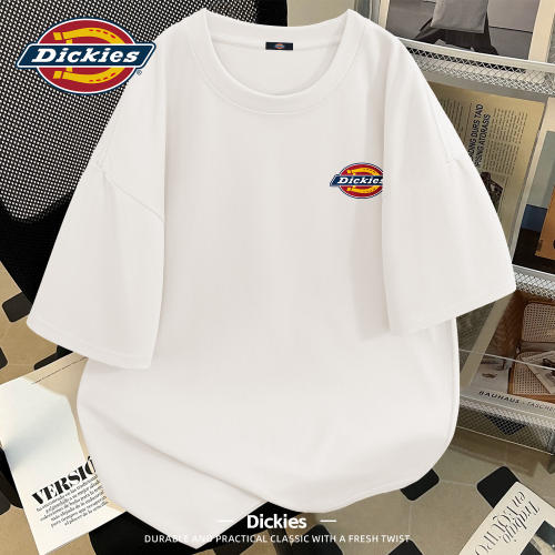 Dickies短袖t恤男款白色圆领