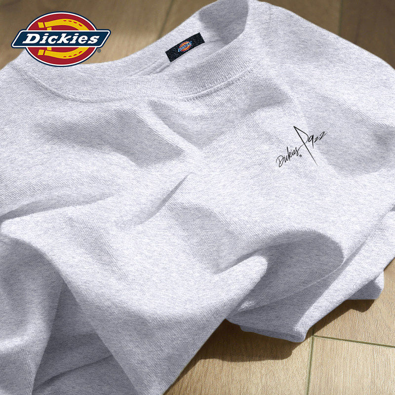 Dickies短袖T恤男生纯棉圆领