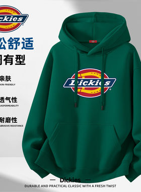 Dickies美式重磅连帽卫衣男款