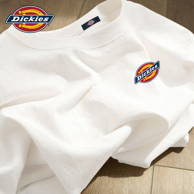Dickies短袖t恤男款纯棉重磅2026新款夏季宽松大码上衣夏装衣服男