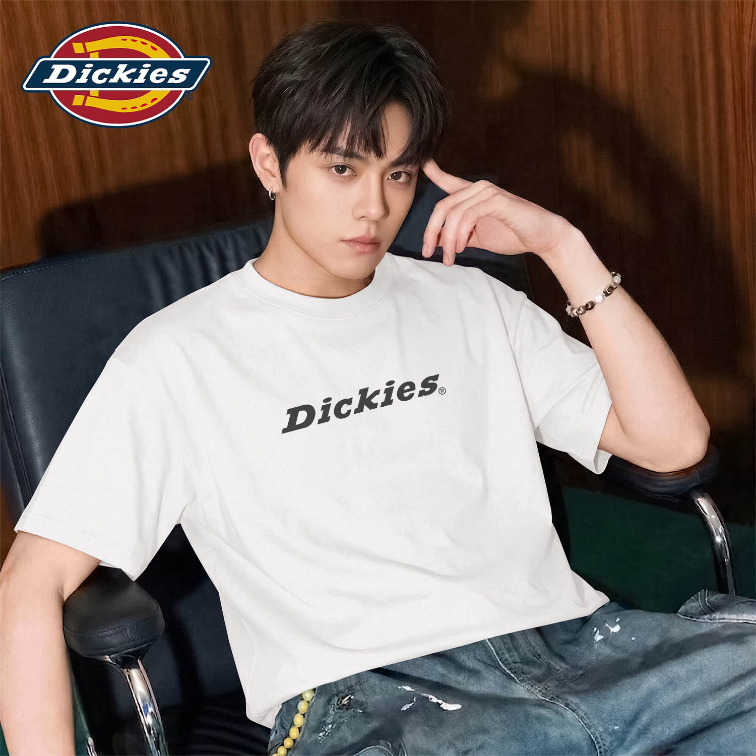 Dickies重磅短袖T恤男款宽松