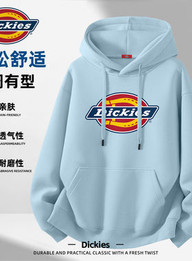 Dickies连帽卫衣男款2026春季