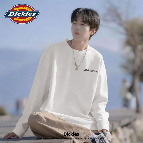 Dickies纯棉长袖T恤男款2026新款