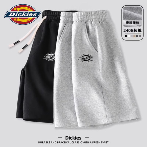 Dickies男士夏季薄款短裤休闲