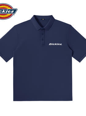 Dickies短袖polo衫男款2026新款