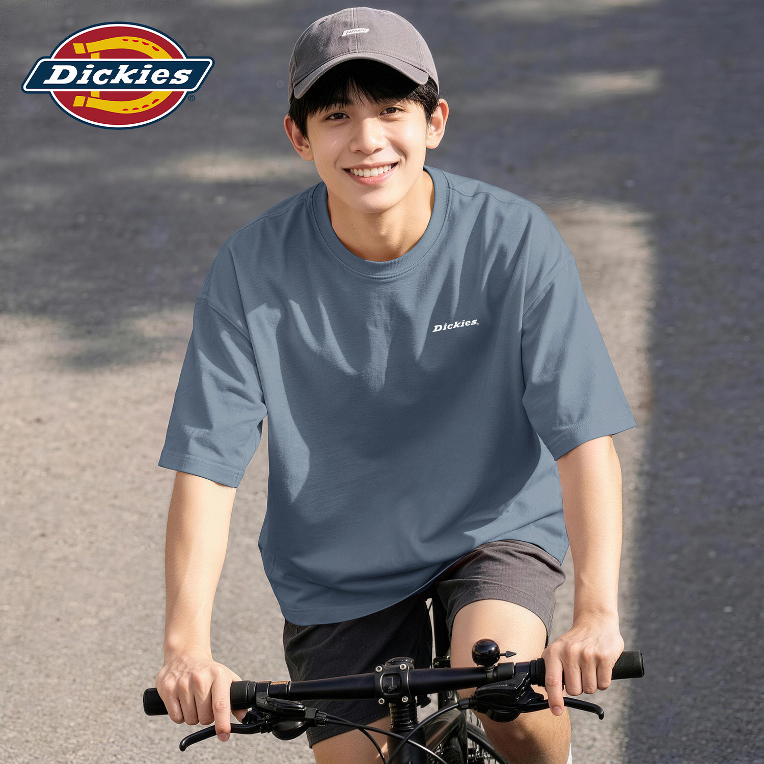 Dickies重磅短袖T恤男款夏季时尚