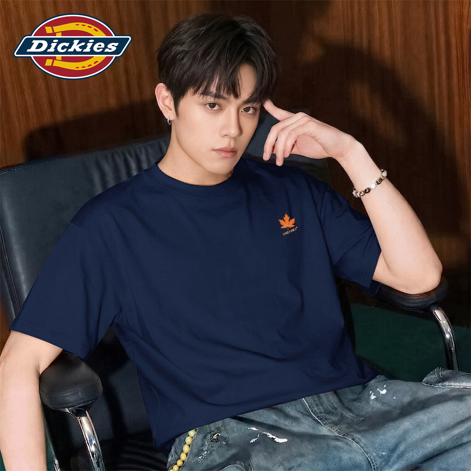 Dickies美式短袖T恤纯棉男生