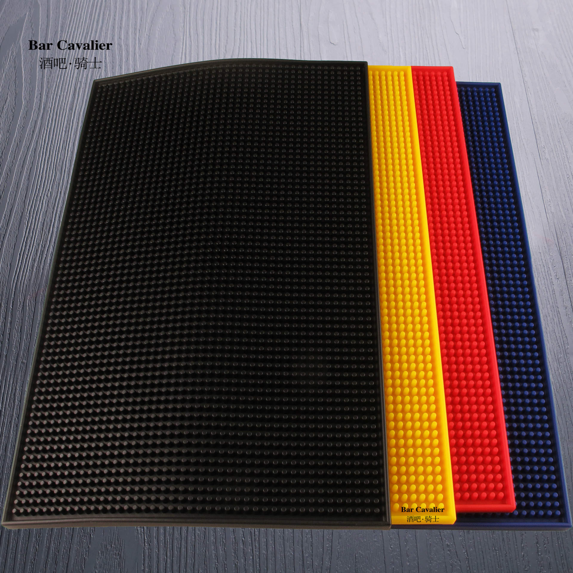 加厚橡胶杯垫杯垫沥水多规格酒吧