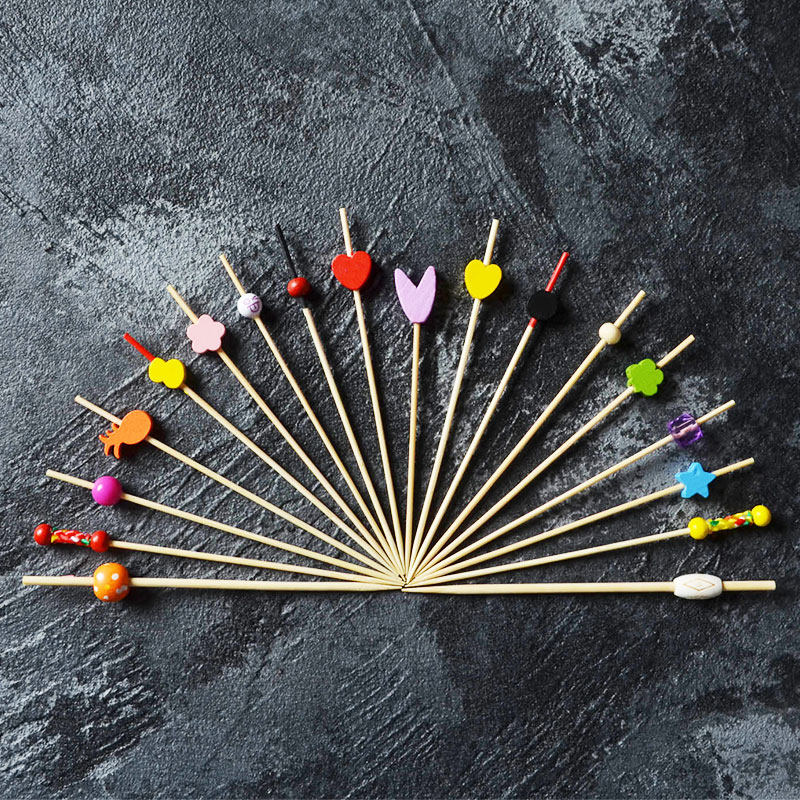 花签鸡尾酒装饰物酒签一次性水果签 KTV果签 创意竹签串签 艺术签,餐饮具,水果叉/水果签,淘宝优惠券,粉丝福利购,淘宝优惠卷