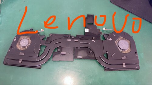 联想Y7000P 2019散热风扇5H40S19939 原装拆机98新