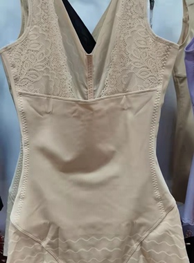 包邮 奥维丝丽92281专柜春夏新款无痕舒适紧身收腹提臀连体塑身衣