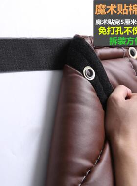 ktv超强隔音门帘专业马路降噪卧室防风棉门帘吸音超厚酒吧隔音帘