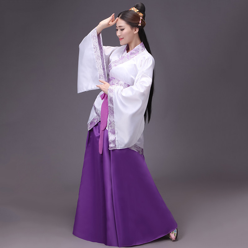 汉服女装曲裾古装舞台演出服装女性新款曲裾仙女装在类目 女装/女士精品, 唐装/民族服装/舞台服装, 民族服装/舞台装中 - 来自Buy2taobao.com提供专业的淘宝代购服务