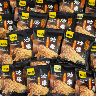 甘源炒米小包装 多口味蟹香味酱汁牛肉味膨化食品休闲怀旧零食小吃