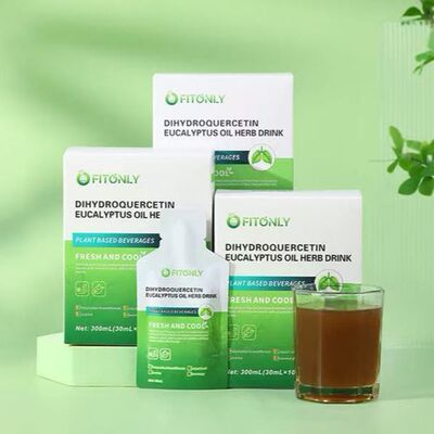 良久正品Fitonly黄金清肺液新西兰桉叶草本饮品