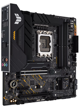 库存工包华硕TUF B660M-PLUS主板 支持12/13/14代CPU PCIE4.0接口