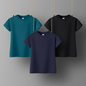 t恤女夏紧身韩版 内搭打底衫 短款 黑色半高领短袖 圆领体恤上衣新款