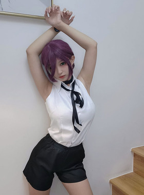 电锯人链锯人cosplay炸弹恶魔雷塞服装COS全套女动漫玛奇玛女套装