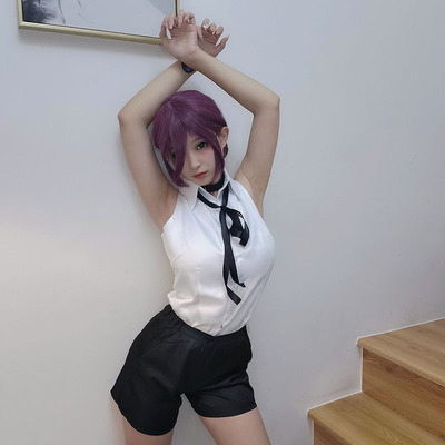 江城木电锯人COS女装动漫服装