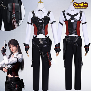 江城木恋与深空女主猎人小姐cos服猎人裤装cosplay动漫二次元套装