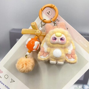 {5230人收藏}卡通公仔萌三岁粒挂件书包可爱少女挂饰学生钥匙扣