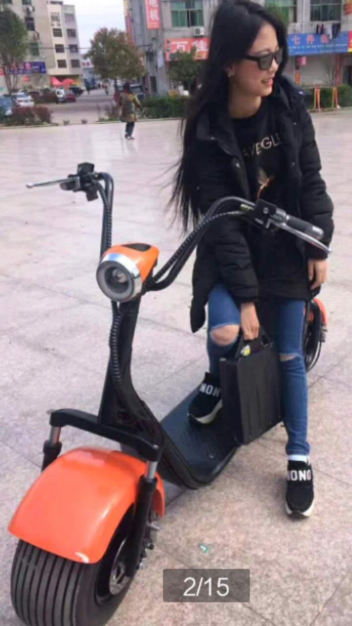 普哈雷电动车折叠电瓶车锂电滑板电动滑板车