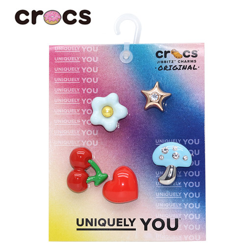 正品Crocs鞋花卡骆驰配件智必星
