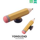 配饰鞋 花 适配Crocs鞋 洞洞鞋 装 饰配件diy立体质感3D立体铅笔配饰