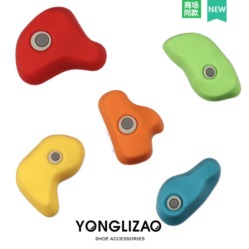 洞洞鞋配饰鞋花鞋扣配件 适配Crocs鞋装饰立体DIY卡通攀岩石头,服饰配件/皮带/帽子/围巾,鞋扣,淘宝优惠券,粉丝福利购,淘宝优惠卷