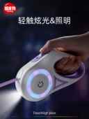 狗狗牵引绳自动可伸缩中小型犬项圈带灯遛狗绳狗链防爆冲宠物用品