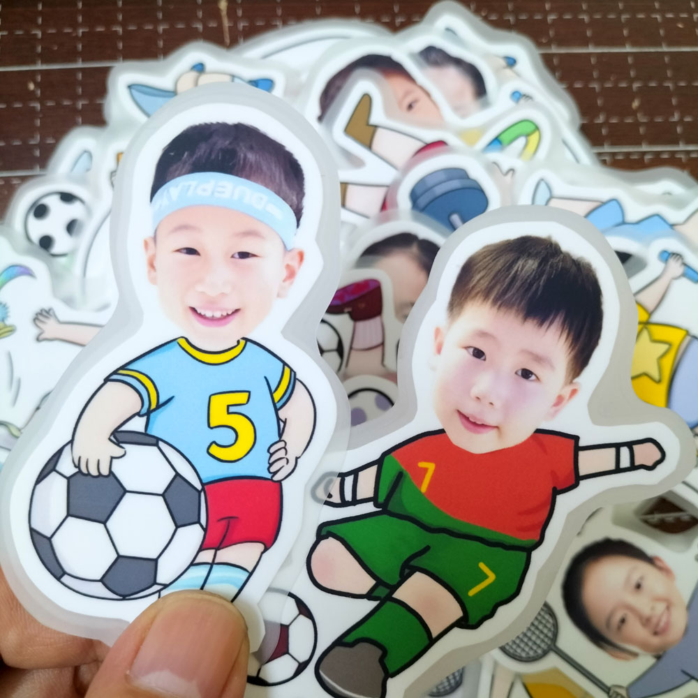 运动系列班级评优儿童幼儿园贴纸