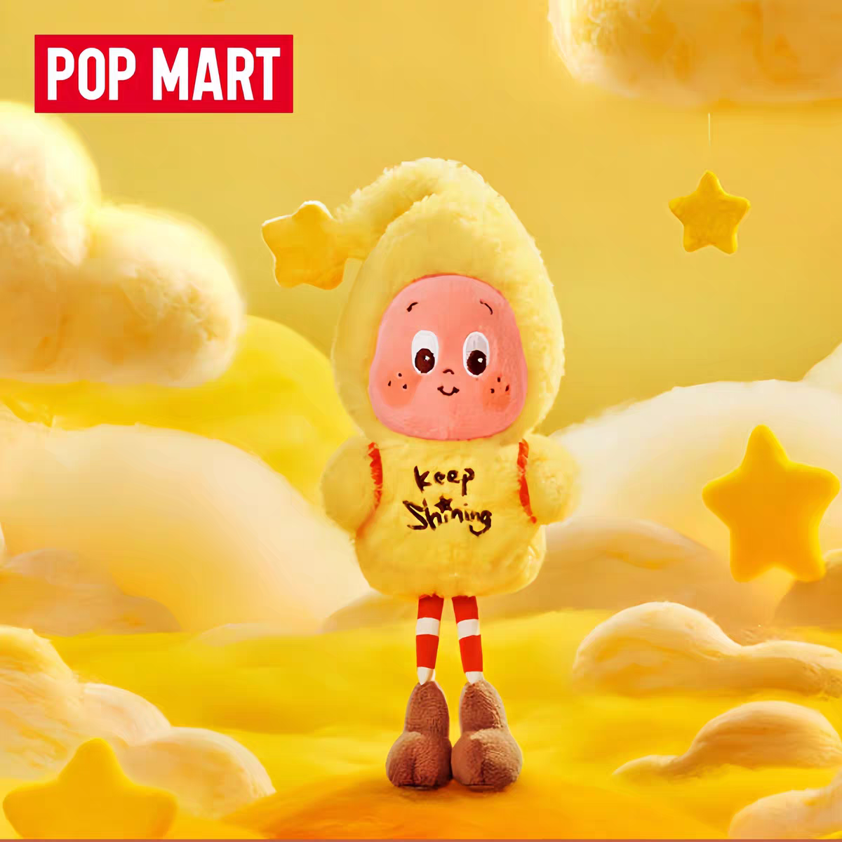 POPMART泡泡玛特星星人好梦气象局系列毛绒挂件盲盒潮流女生礼物