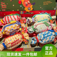 正版POPMART泡泡玛特123！星星人系列迷你糖果包挂件盲盒潮玩