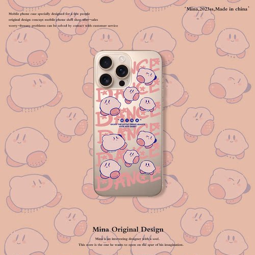 iPhone原创星之卡比手机壳