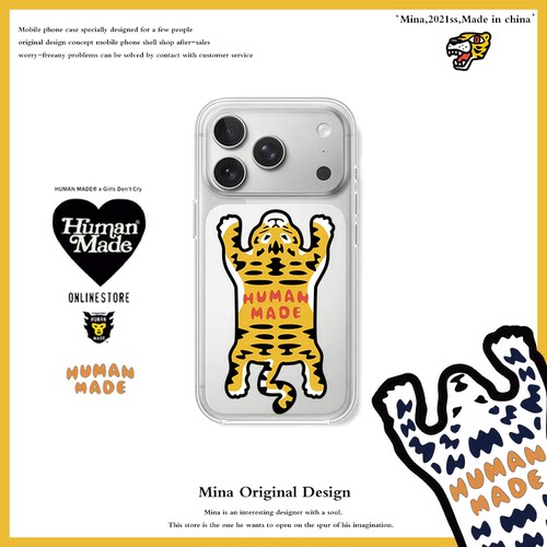 老虎硅胶老虎苹果潮牌